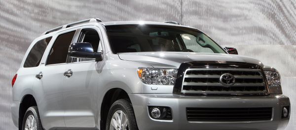 Toyota Sequoia - Sputnik Азербайджан