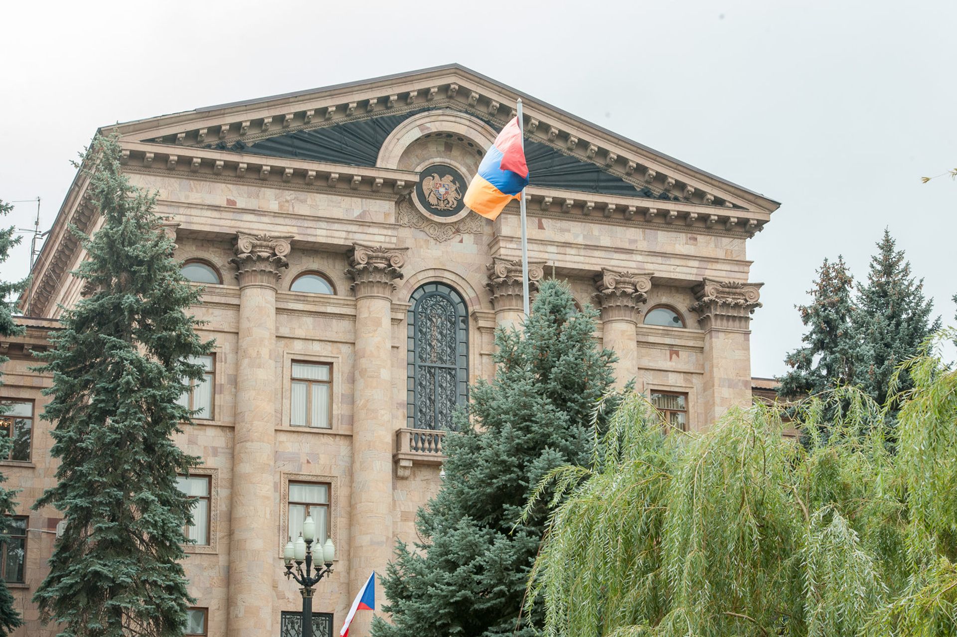 Здание Национального здания Армении - Sputnik Азербайджан, 1920, 22.12.2023