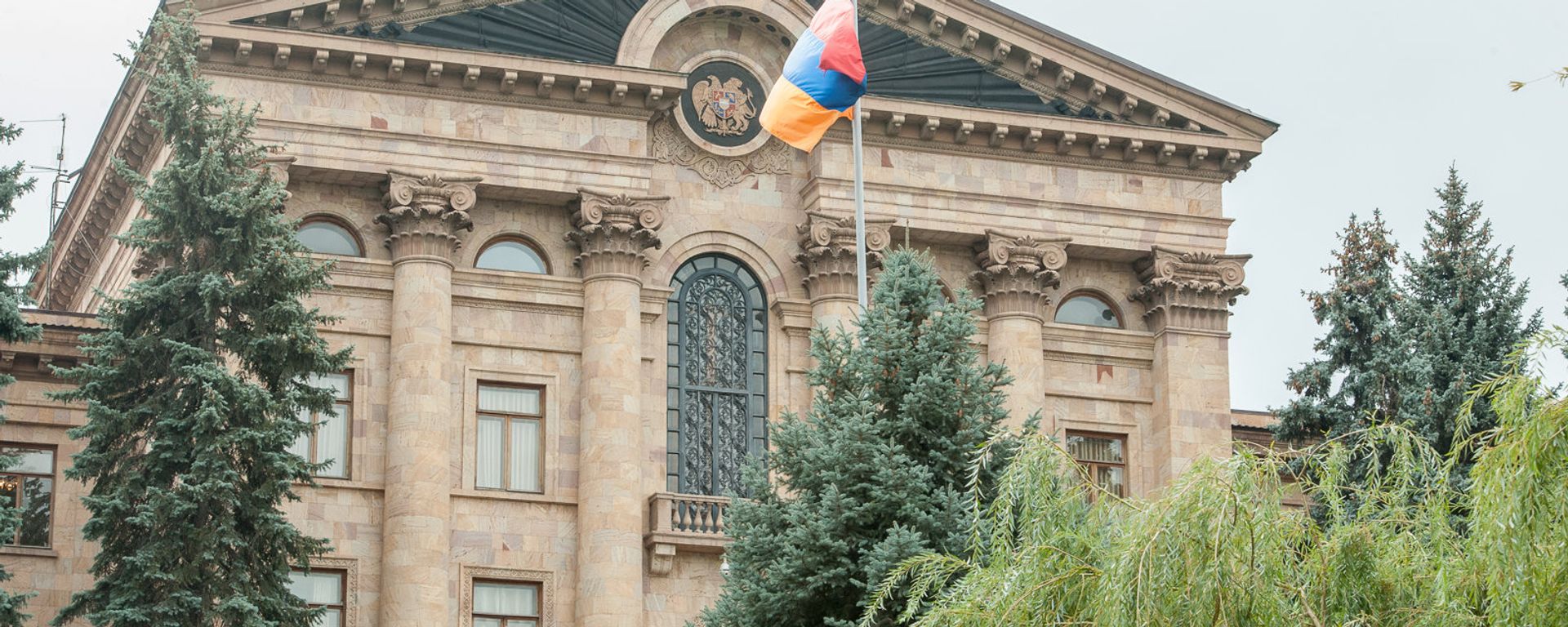 Здание Национального здания Армении - Sputnik Азербайджан, 1920, 01.07.2026