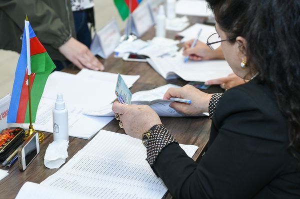 Выборы президента Азербайджана 11 апреля 2018 года - Sputnik Азербайджан