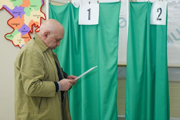 Выборы президента Азербайджана 11 апреля 2018 года - Sputnik Азербайджан