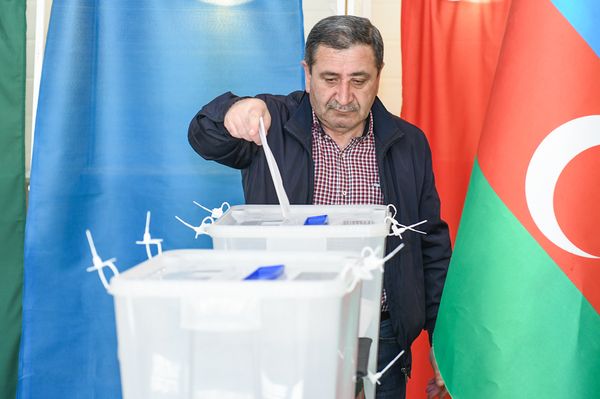 Выборы президента Азербайджана 11 апреля 2018 года - Sputnik Азербайджан
