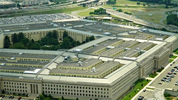 Штаб-квартира Министерства обороны США, фото из архива - Sputnik Азербайджан