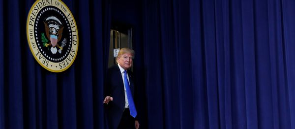 Президент США Дональд Трамп, фото из архива - Sputnik Азербайджан