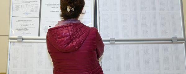 Nəsimi rayon 13 saylı seçki məntəqəsi - Sputnik Азербайджан