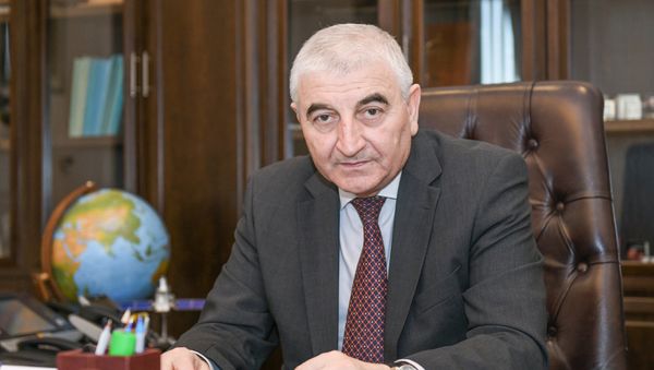 Председатель Центральной избирательной комиссии Азербайджана Мазахир Панахов - Sputnik Азербайджан
