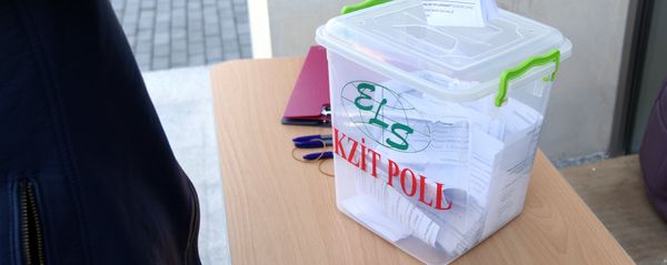 Exit-Poll - Sputnik Азербайджан