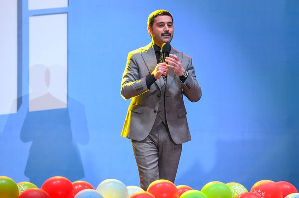 Концерт в честь победы Ильхама Алиева на президентских выборах Концерт в честь победы Ильхама Алиева на президентских выборах - Sputnik Азербайджан