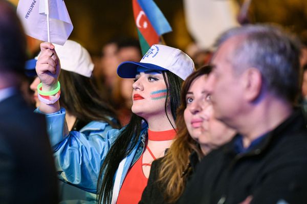 Концерт в честь победы Ильхама Алиева на президентских выборах Концерт в честь победы Ильхама Алиева на президентских выборах - Sputnik Азербайджан