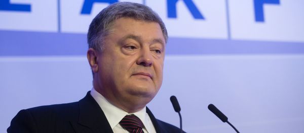 Президент Украины Петр Порошенко - Sputnik Азербайджан