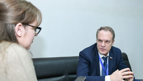 Александр Башкин - Sputnik Азербайджан