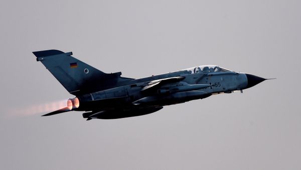 Истребитель Tornado ВВС Германии - Sputnik Азербайджан