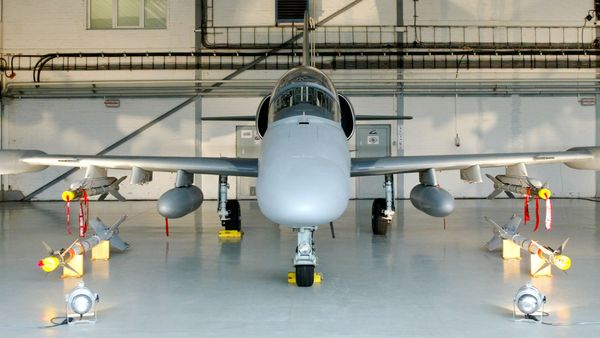 Чешский истребитель L-159 Alca. Архивное фото - Sputnik Азербайджан