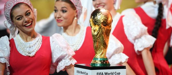 Официальная жеребьевка Чемпионата мира по футболу 2018 - Sputnik Азербайджан