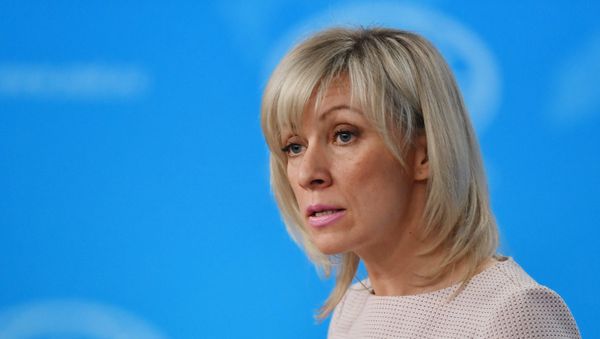 Официальный представитель министерства иностранных дел России Мария Захарова - Sputnik Азербайджан