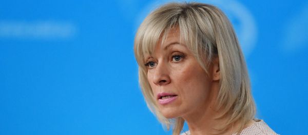 Официальный представитель министерства иностранных дел России Мария Захарова - Sputnik Азербайджан