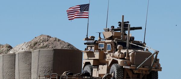 Американские солдаты в Сирии, фото из архива - Sputnik Азербайджан