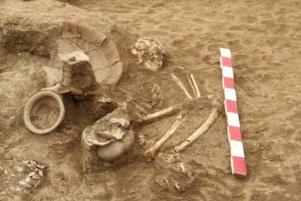 Нынешние раскопки позволят обнаружить древнее поселение на территории некрополя - Sputnik Азербайджан