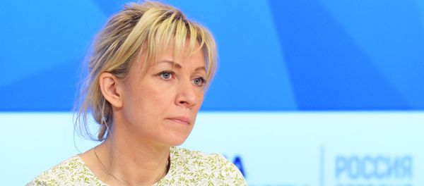официальный представитель МИД РФ Мария Захарова - Sputnik Азербайджан
