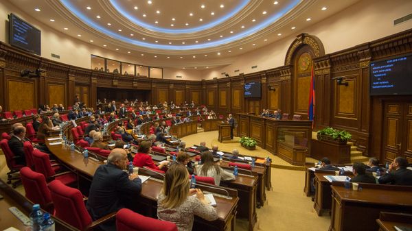 Парламент Армении. Архивное фото. - Sputnik Азербайджан