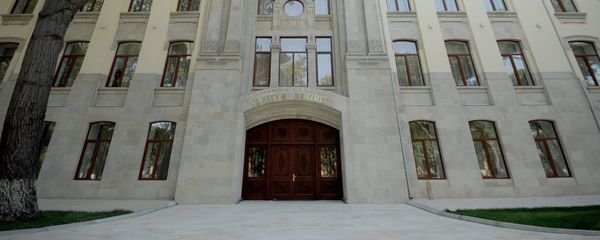 Здание Министерства здравоохранения Азербайджанской Республики Здание Министерства здравоохранения Азербайджанской Республики - Sputnik Азербайджан