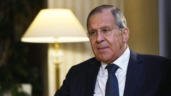 Министр иностранных дел РФ Сергей Лавров - Sputnik Азербайджан