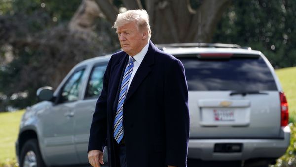 Дональд Трамп, фото из архива - Sputnik Азербайджан