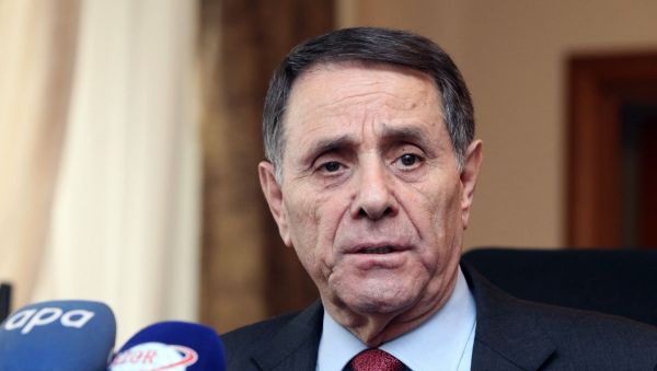Премьер-министр Азербайджана Новруз Мамедов - Sputnik Азербайджан