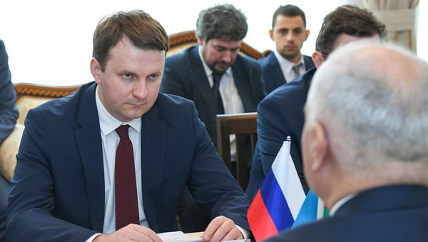 Министр экономического развития РФ Максим Орешкин - Sputnik Азербайджан