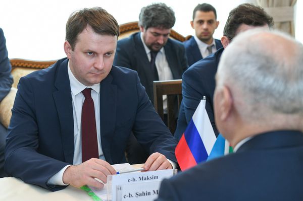 Министр экономического развития РФ Максим Орешкин - Sputnik Азербайджан