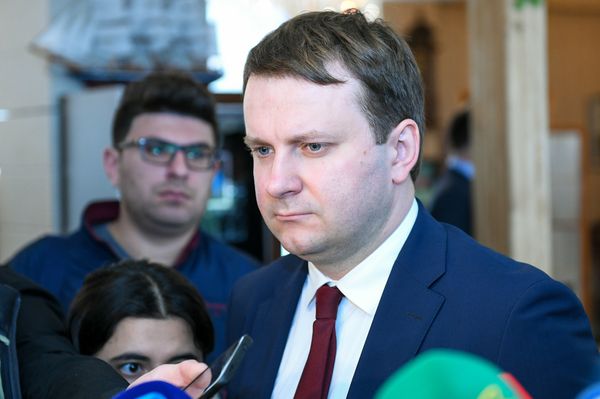Министр экономического развития РФ Максим Орешкин. Баку, 23 апреля 2018 года - Sputnik Азербайджан