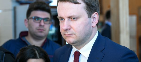 Министр экономического развития РФ Максим Орешкин. Баку, 23 апреля 2018 года - Sputnik Азербайджан