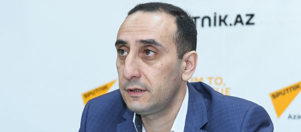 Директор Центра истории Кавказа, старший научный сотрудник Института права и прав человека НАНА Ризван Гусейнов - Sputnik Азербайджан