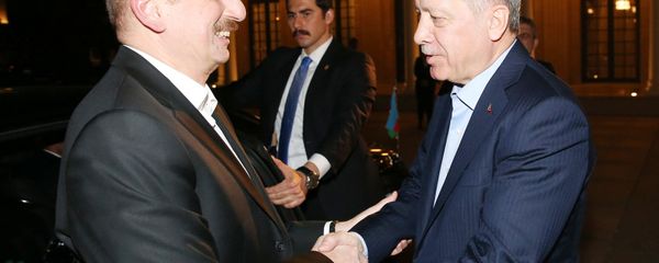 Президенты Турции и Азербайджана Реджеп Тайип Эрдоган и Ильхам Алиев Президенты Турции и Азербайджана Реджеп Тайип Эрдоган и Ильхам Алиев - Sputnik Азербайджан