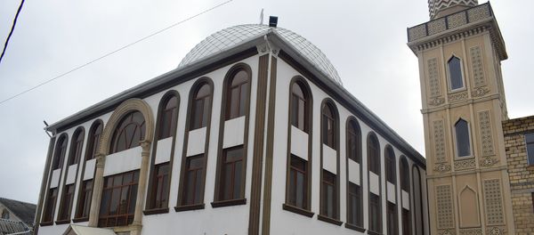 Quba şəhərində yerləşən Ağ məscid - Sputnik Азербайджан