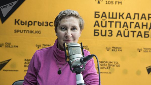 SMM-специалист Светлана Марголис - Sputnik Азербайджан