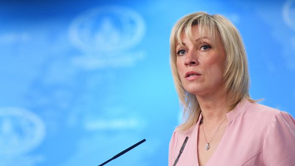 Брифинг официального представителя МИД РФ М. Захаровой - Sputnik Азербайджан