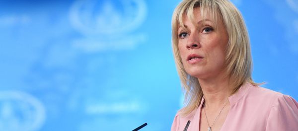 Брифинг официального представителя МИД РФ М. Захаровой - Sputnik Азербайджан