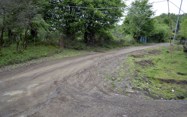 Текущее состояние автотрассы Тахтанакеран-Мики на территории Астаринского района - Sputnik Азербайджан