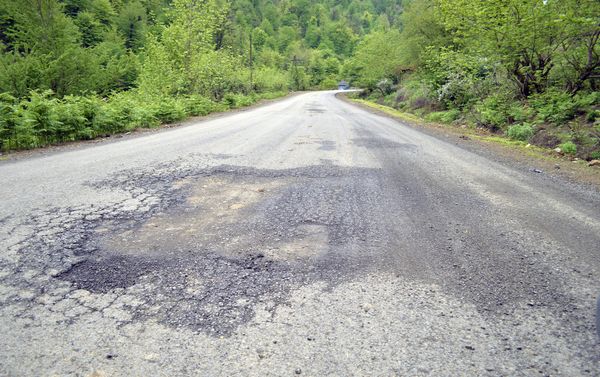 Текущее состояние автотрассы Тахтанакеран-Мики на территории Астаринского района - Sputnik Азербайджан