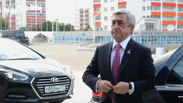 Серж Саргсян - Sputnik Азербайджан