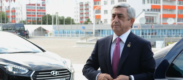 Серж Саргсян - Sputnik Азербайджан
