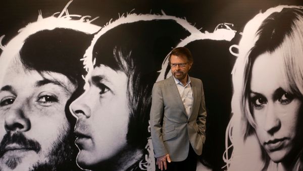 Бьорн Ульвеус, член легендарной шведской поп-группы, ABBA - Sputnik Азербайджан