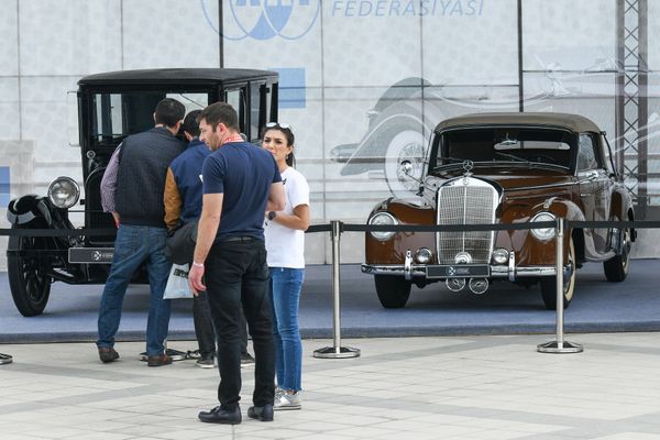 Первый день третьего сезона Гран-при Азербайджана Формулы-1, квалификационные заезды - Sputnik Азербайджан