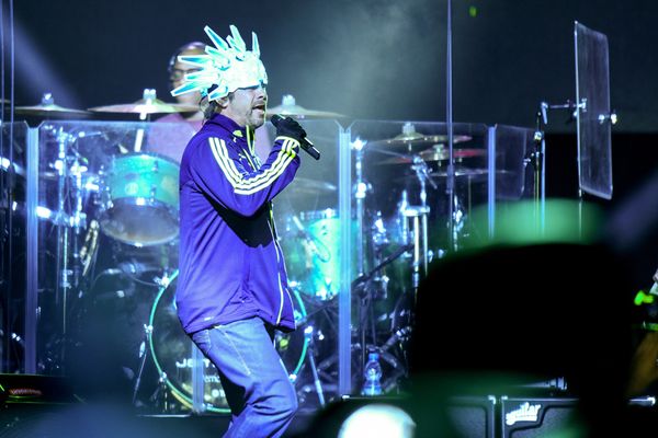 Концерт группы Jamiroquai в рамках Гран-при Азербайджана Формулы-1 - Sputnik Азербайджан