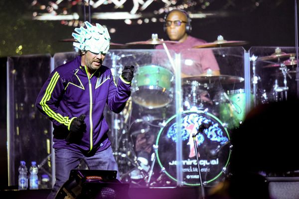Концерт группы Jamiroquai в рамках Гран-при Азербайджана Формулы-1 - Sputnik Азербайджан