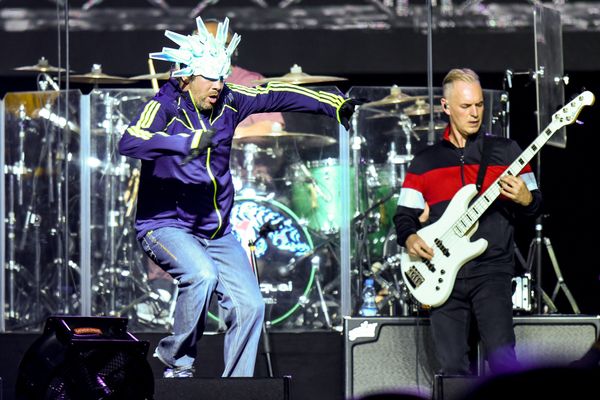 Концерт группы Jamiroquai в рамках Гран-при Азербайджана Формулы-1 - Sputnik Азербайджан