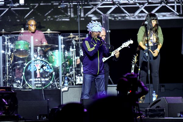 Концерт группы Jamiroquai в рамках Гран-при Азербайджана Формулы-1 - Sputnik Азербайджан