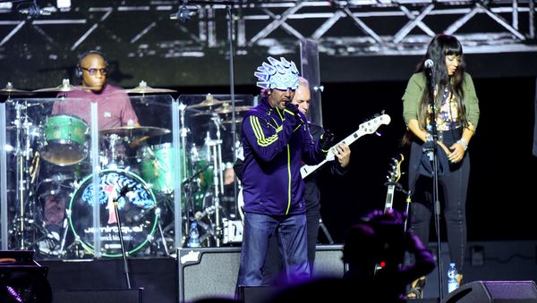 Концерт группы Jamiroquai в рамках Гран-при Азербайджана Формулы-1 - Sputnik Азербайджан