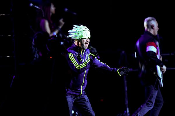 Концерт группы Jamiroquai в рамках Гран-при Азербайджана Формулы-1 - Sputnik Азербайджан